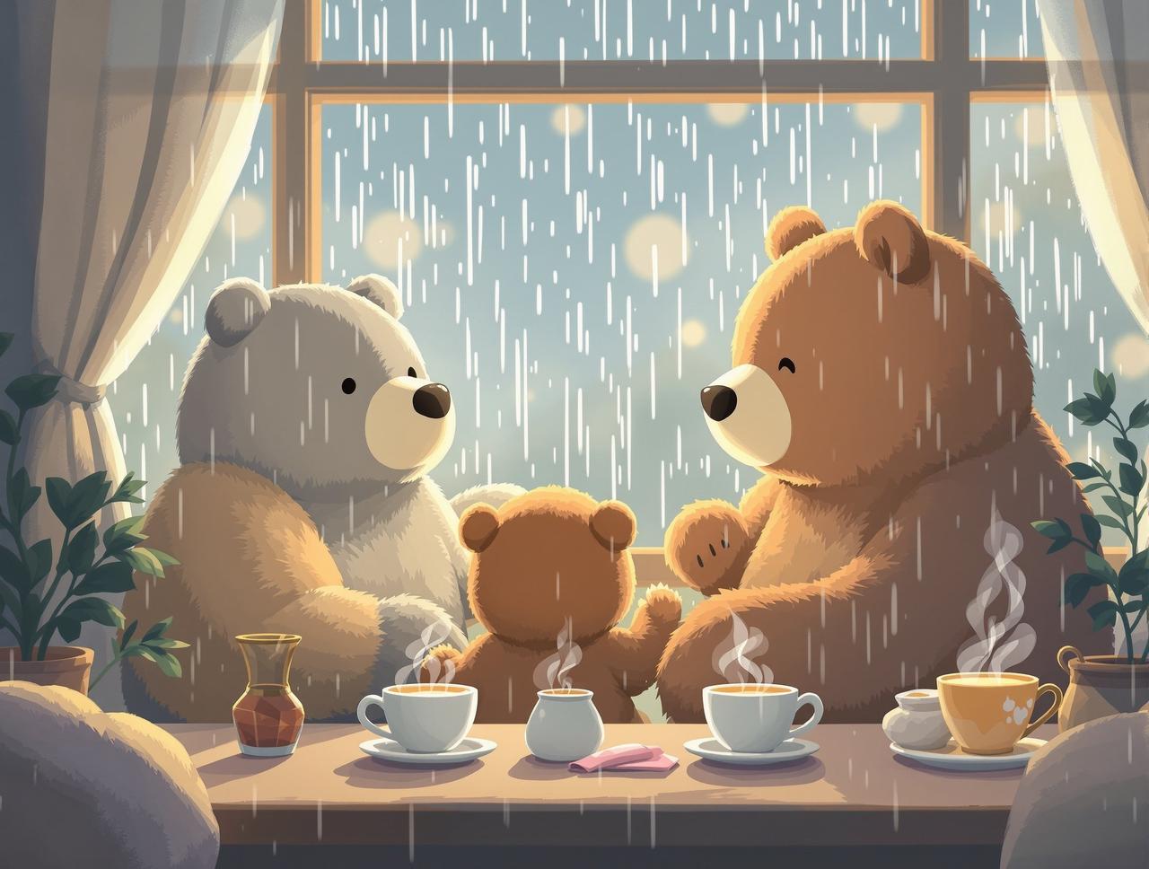 漫剧在哪里看 - 雨天的故事